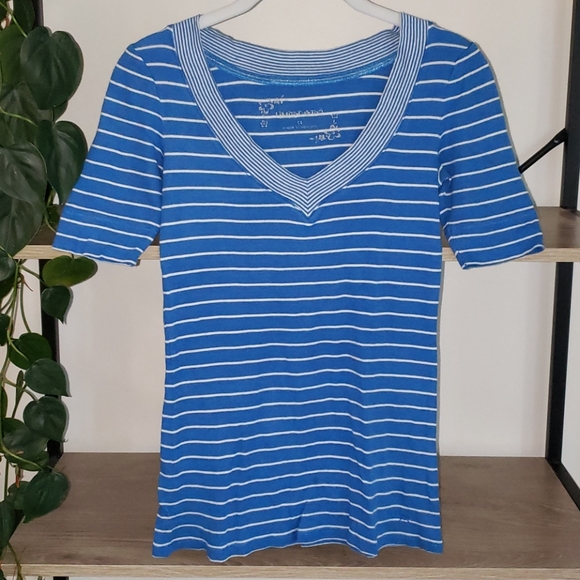 Limited Too Striped T-Shirt - Picture 1 of 2